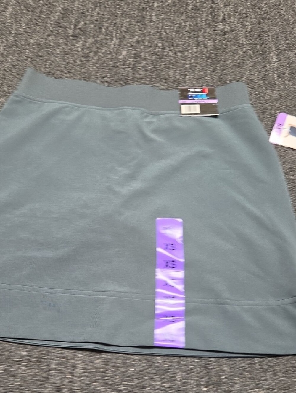 (#1) 32 Degrees Slate Blue Active Skort - Picture 5 of 9